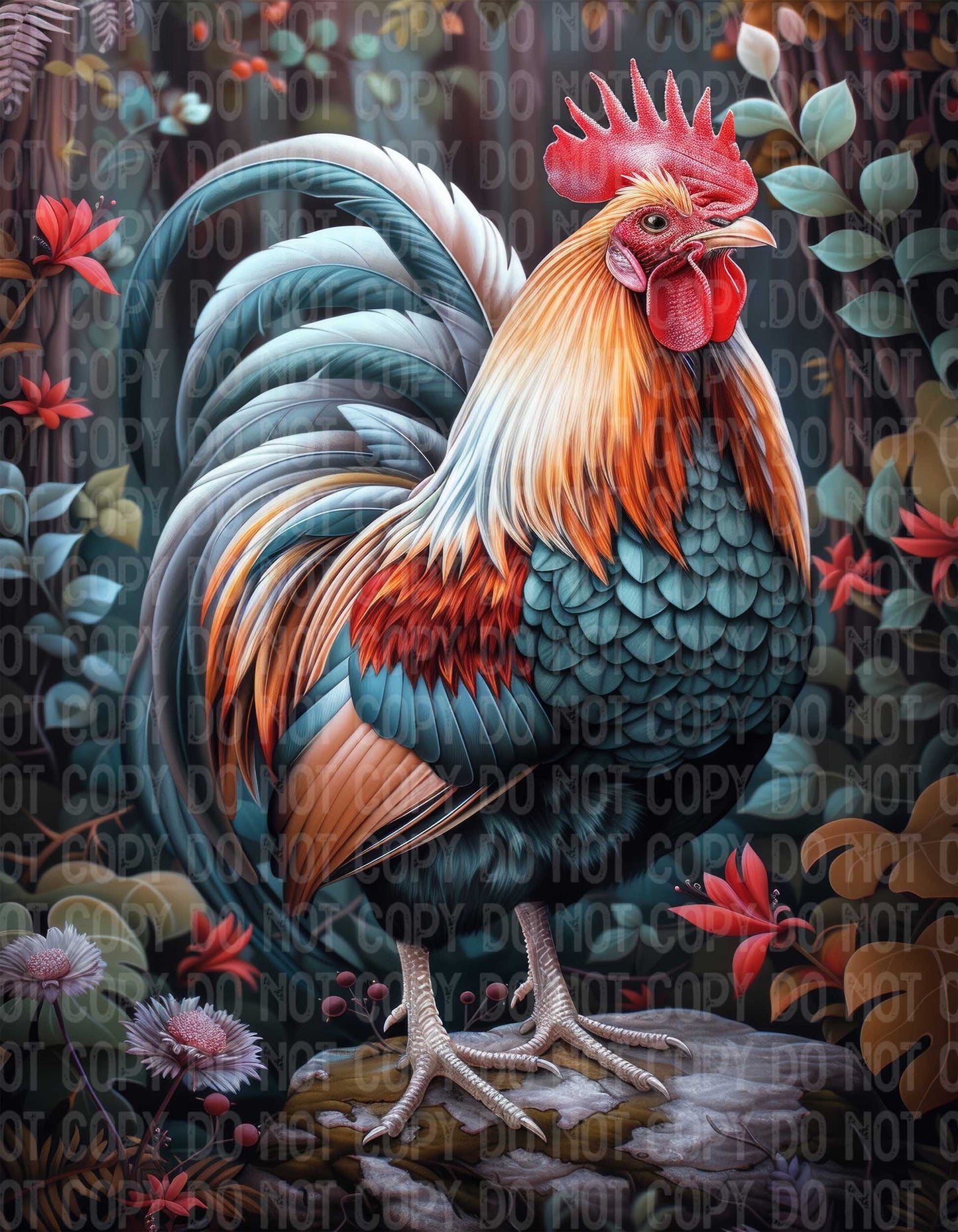 Nature Rooster