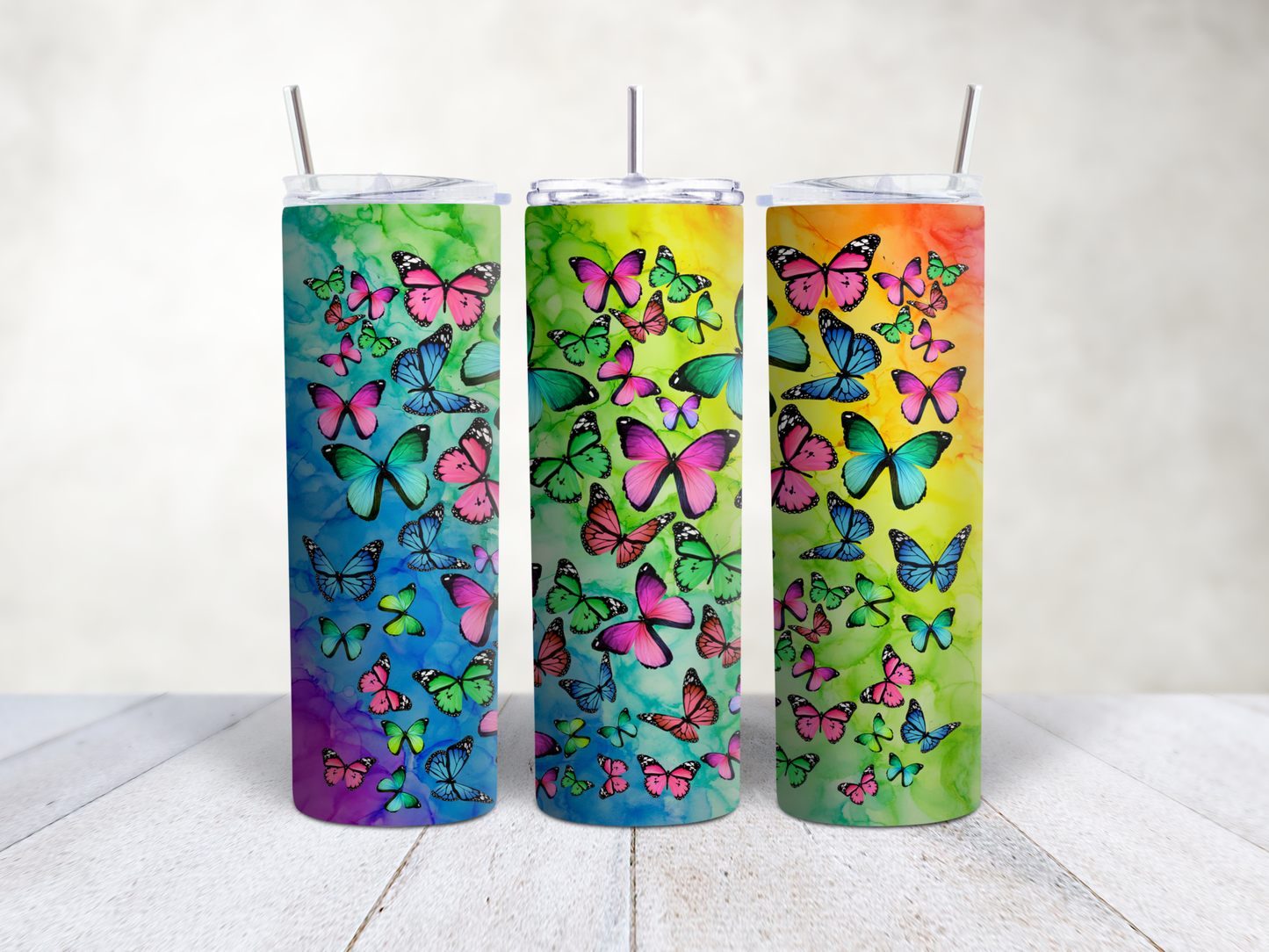 Rainbow Butterflies