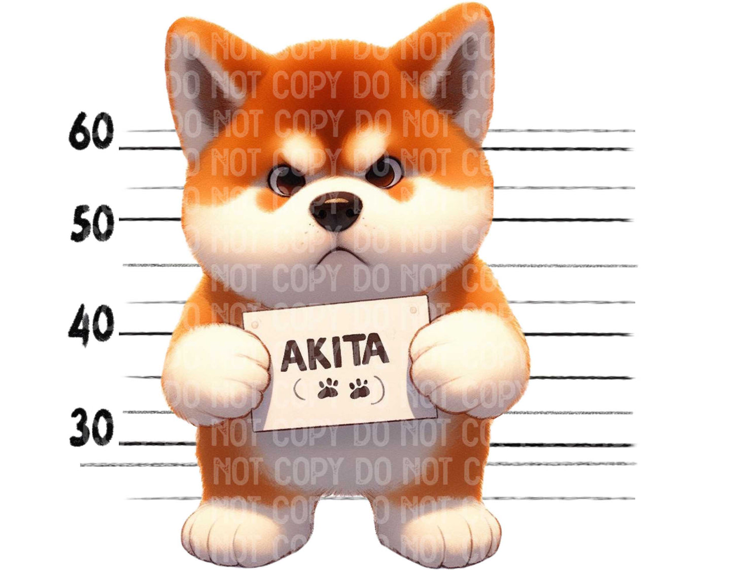 Akita Baddie