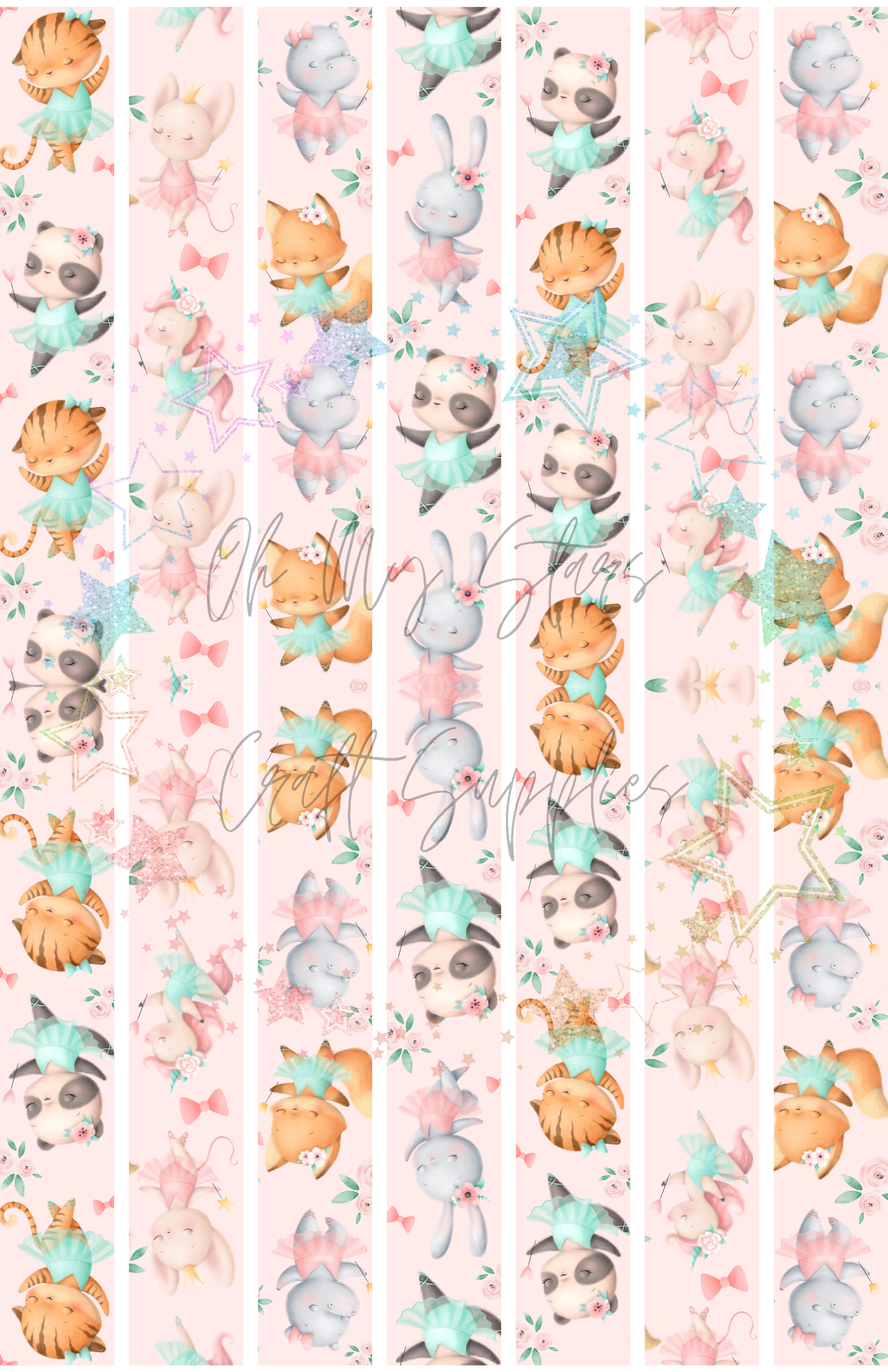 Animal Ballerina Fobs