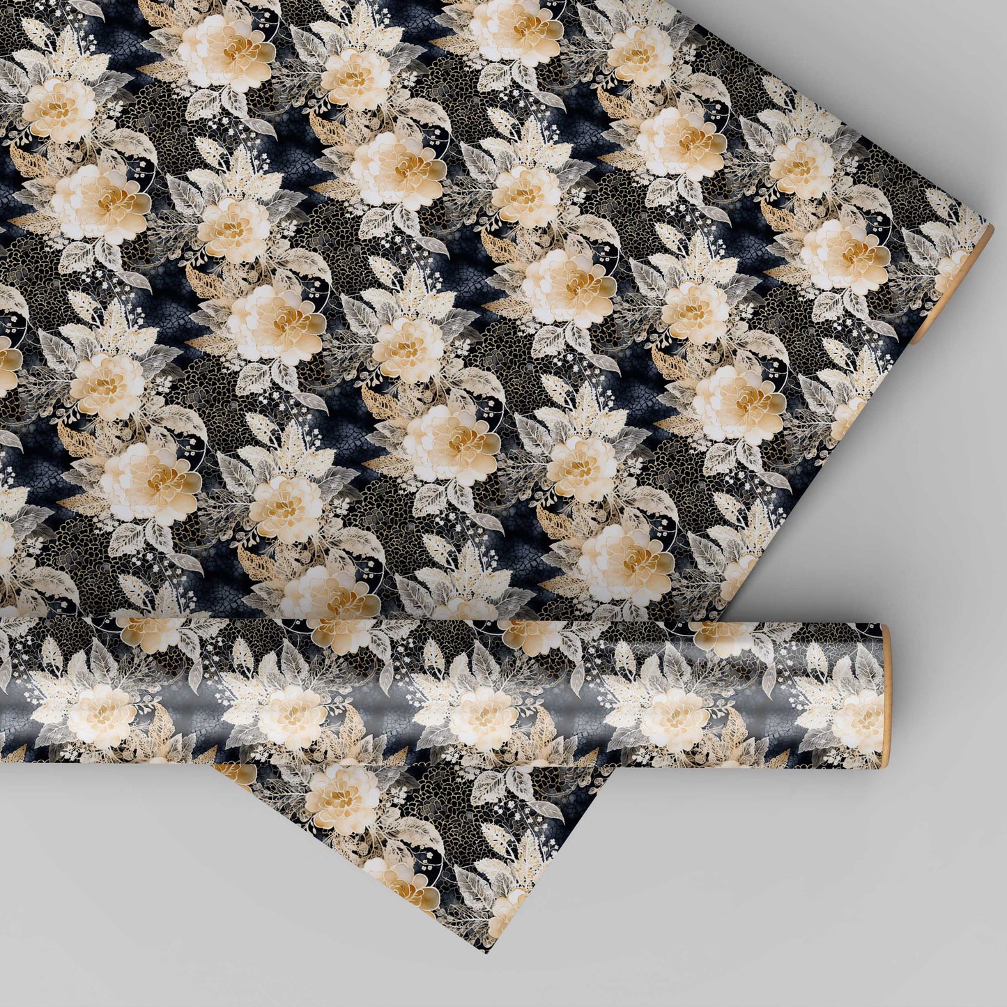 Animal Print Flowers