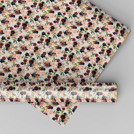 Forest Animal Flowers