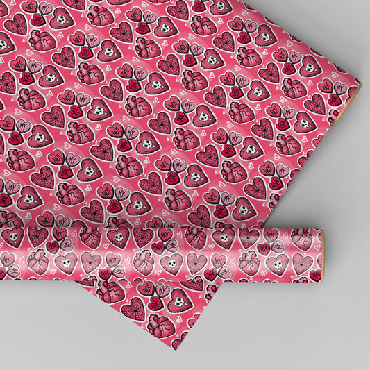 Anti Valentines Red