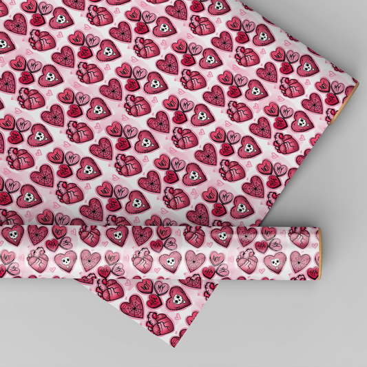 Anti Valentines White