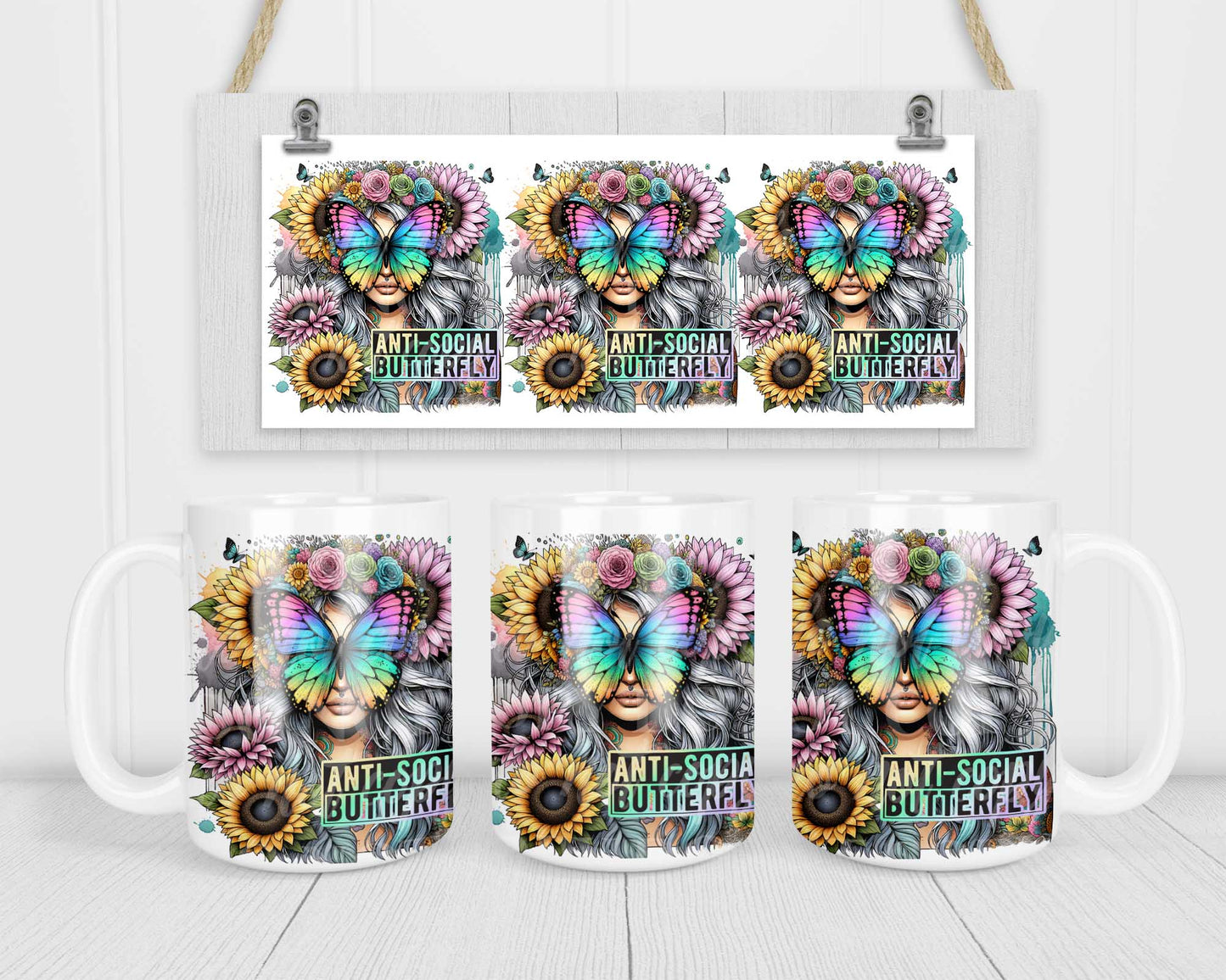 Antisocial Butterfly