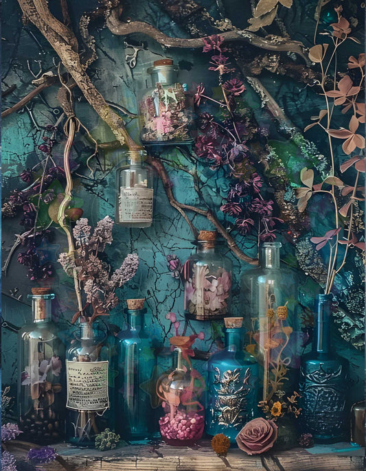 Apothecary Blue