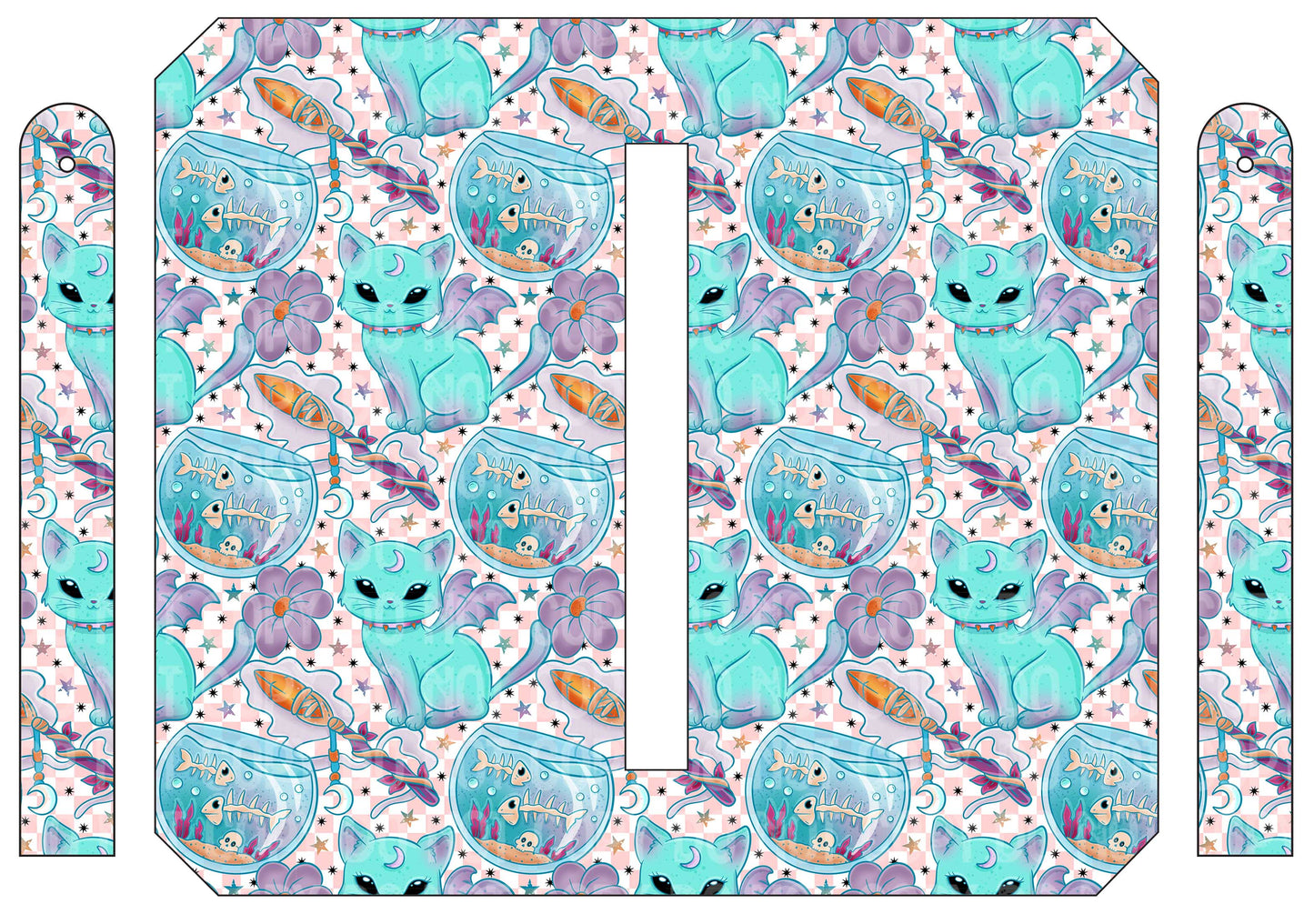 Aqua Cat Witch
