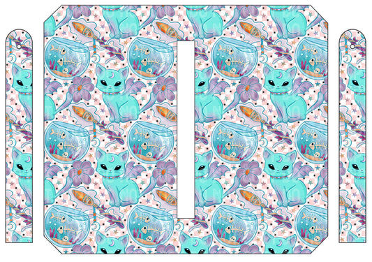 Aqua Cat Witch