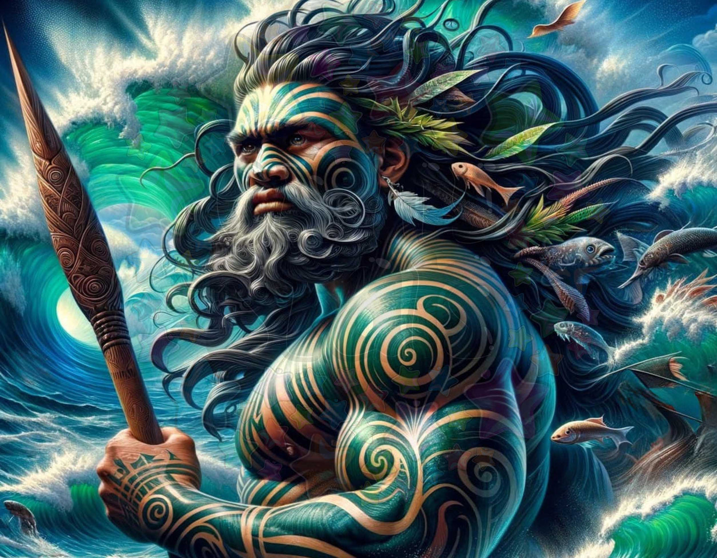 Tangaroa Ocean Warrior
