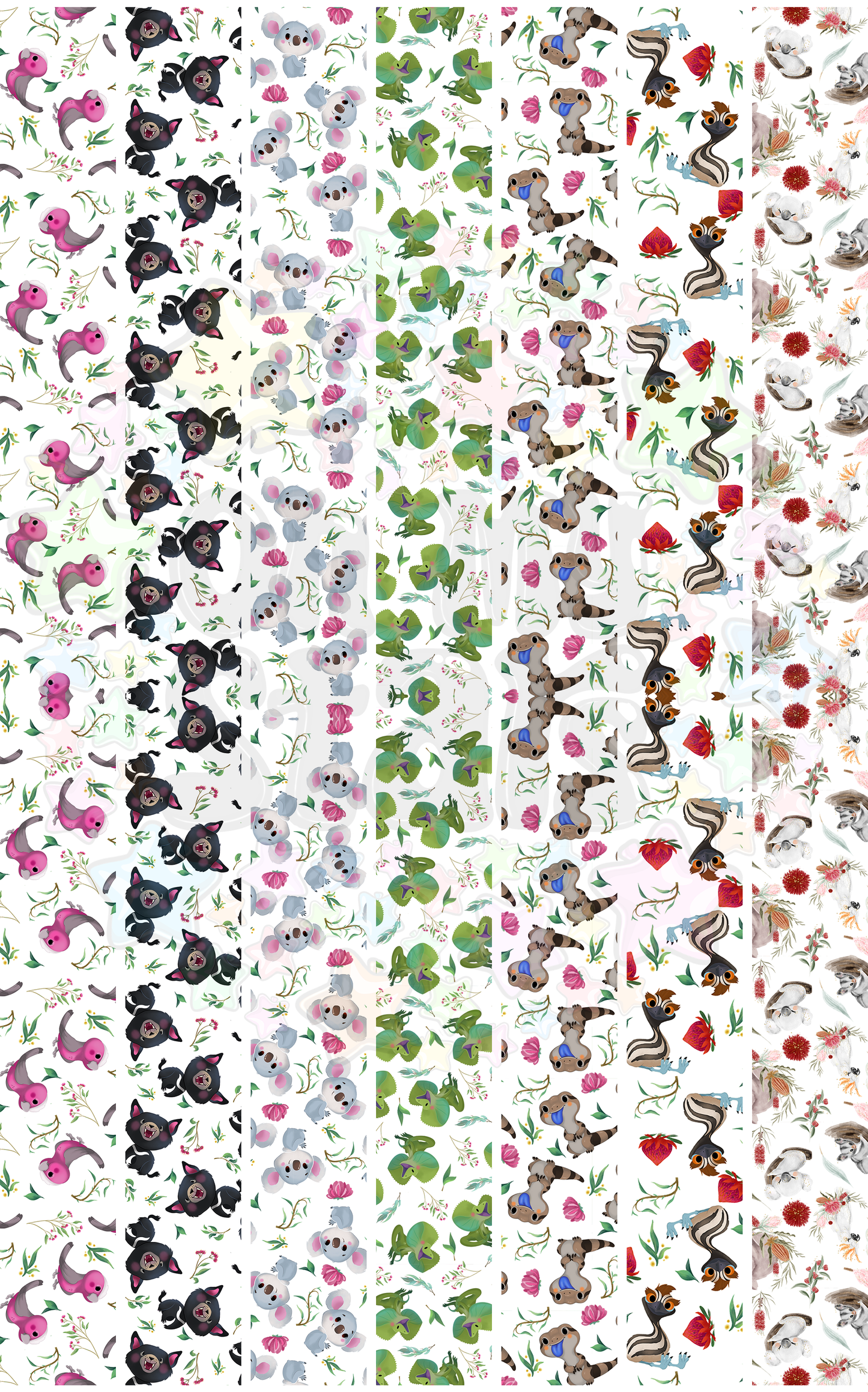 Aussie Animal Key Fobs