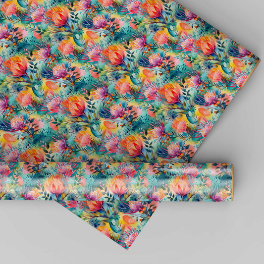 Australian Watercolour Floral