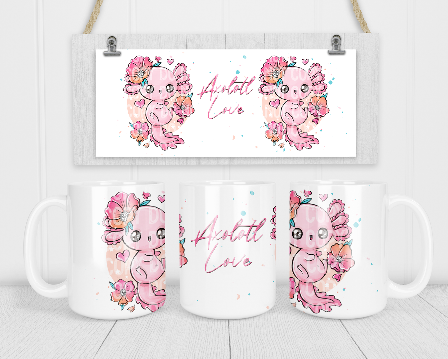 Axelotl Love