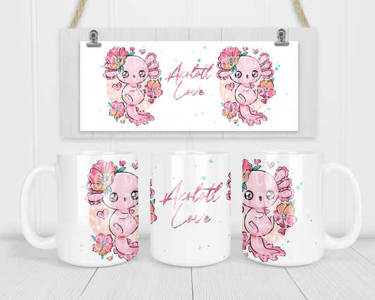 Axelotl Love