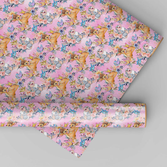 B Deer Pink