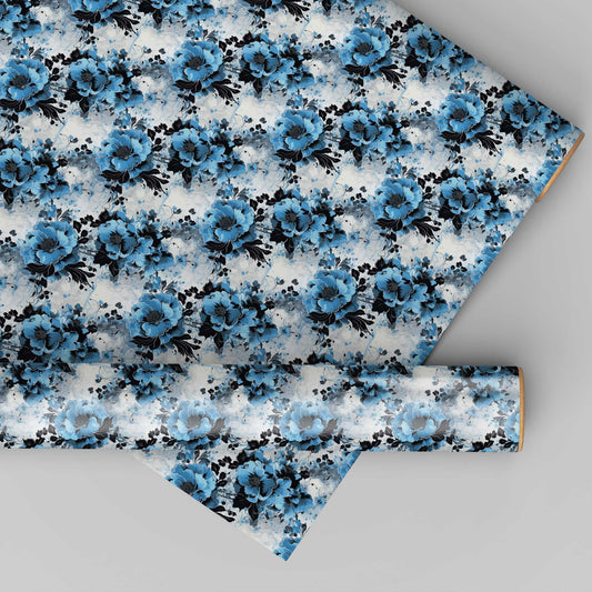 Blue Rock Flowers