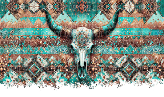 Boho Skull