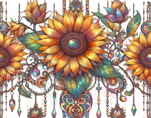 Boho Sunflowers