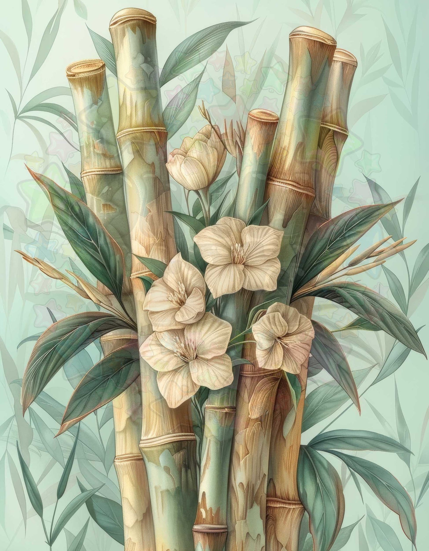 Bamboo Flowers
