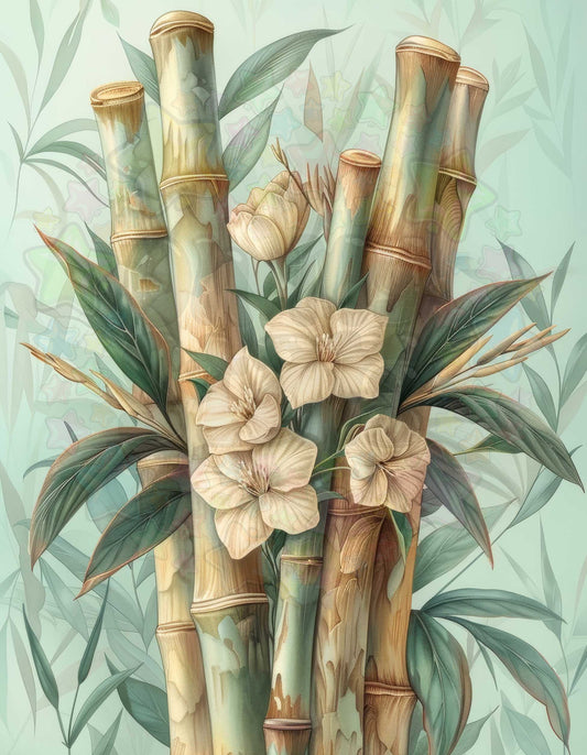Bamboo Flowers