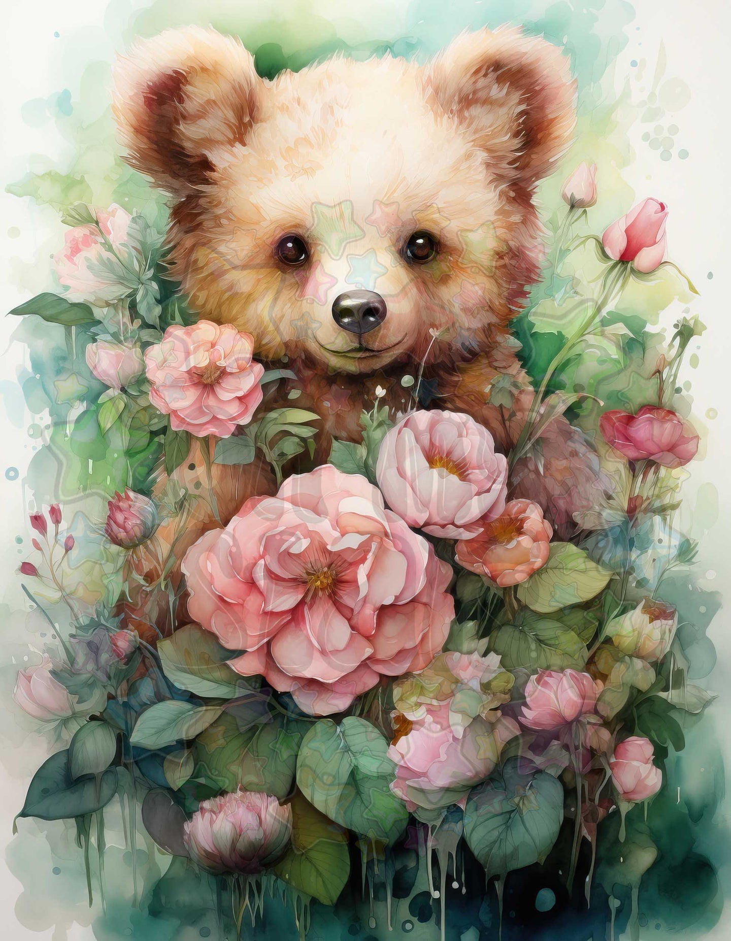 Bear Flowers