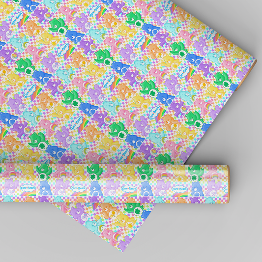 Bears Pastel Check