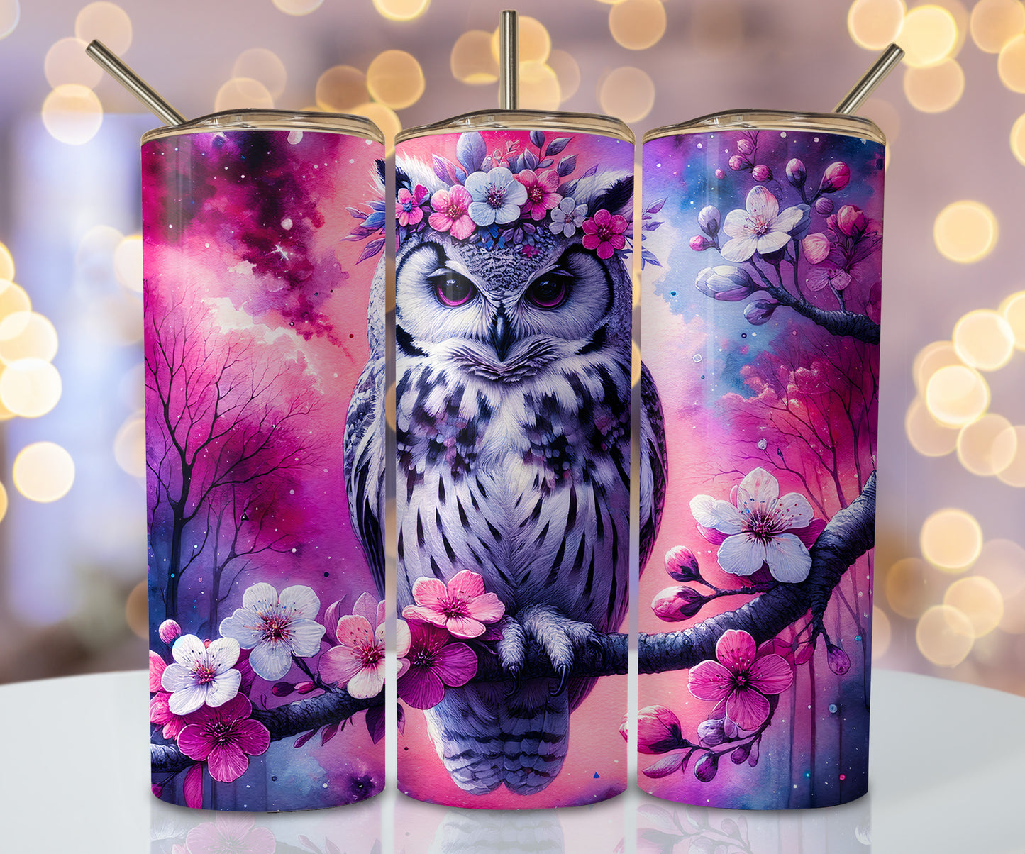 Pink Owl