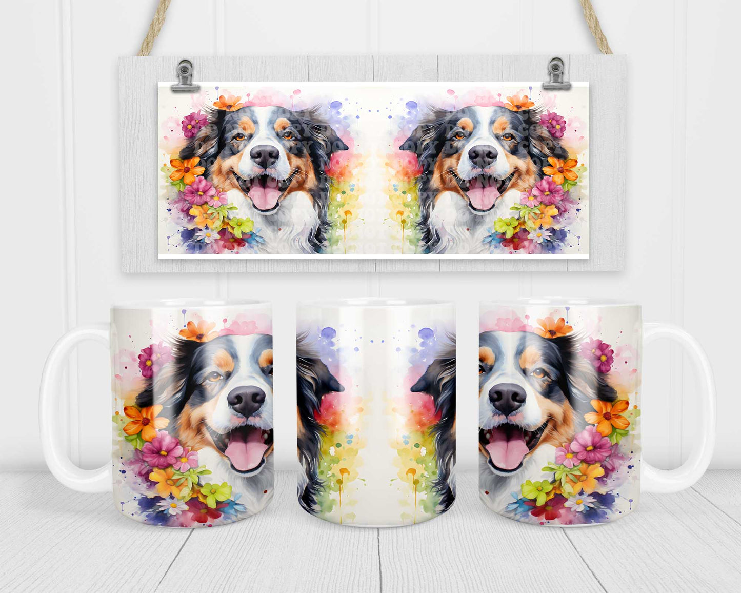 Bernese Mountain Dog