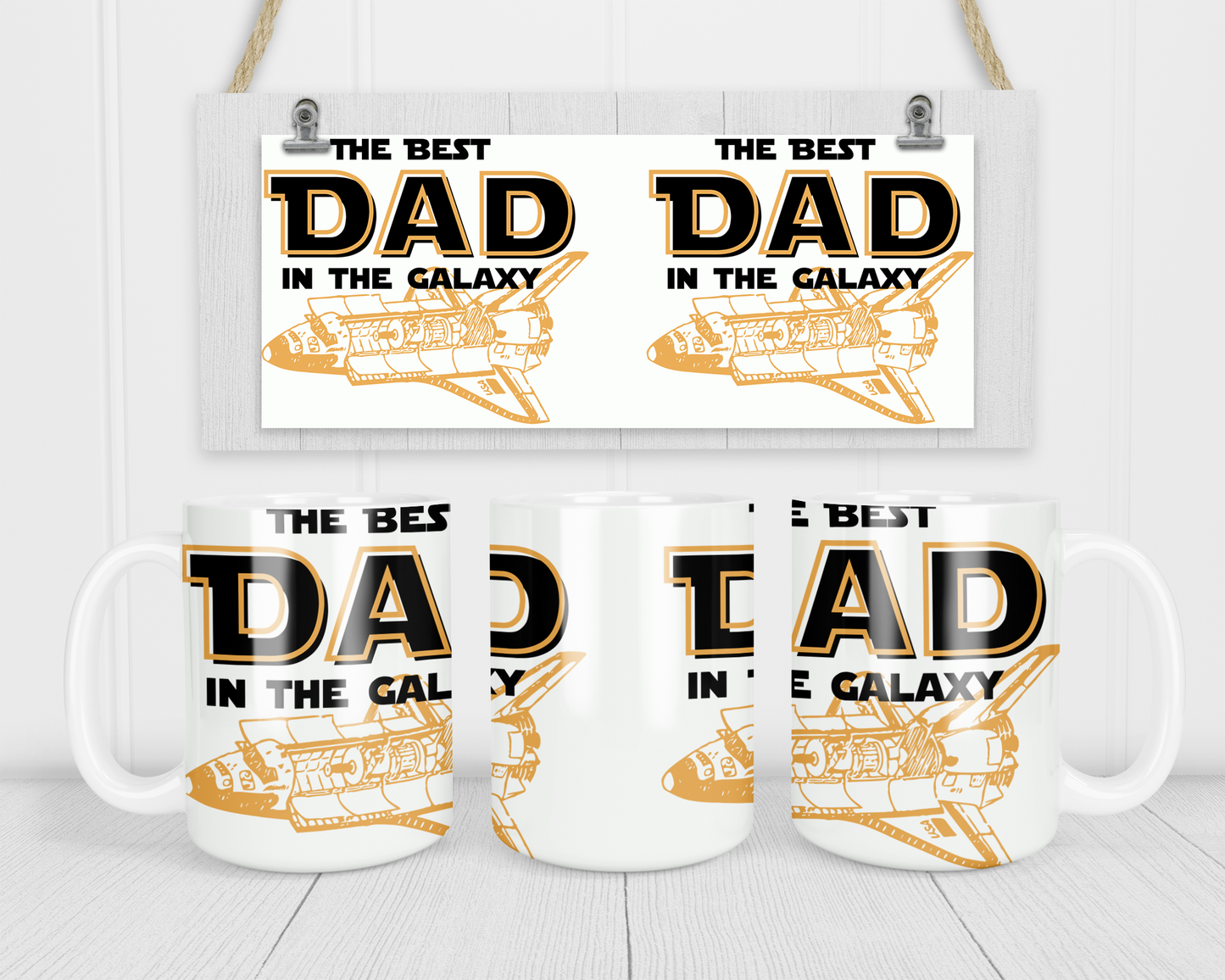 Best Dad in the Galaxy