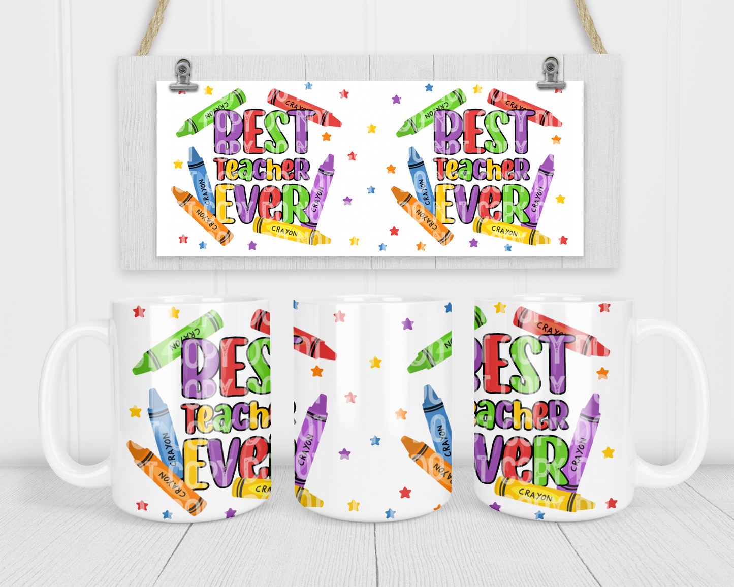 Best Teacher Crayons