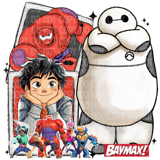 BH6 heroes