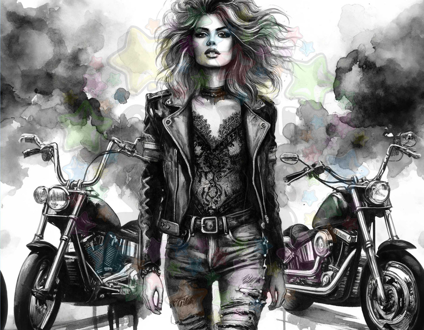 Biker Chick