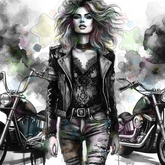 Biker Chick