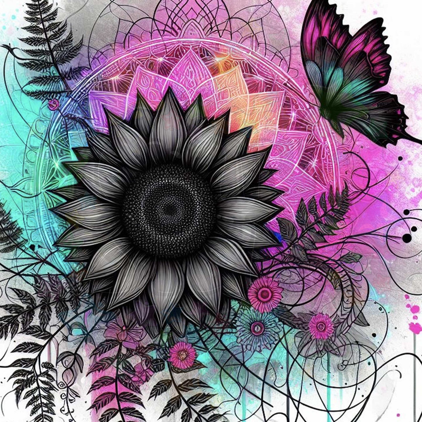 Black SUnflower