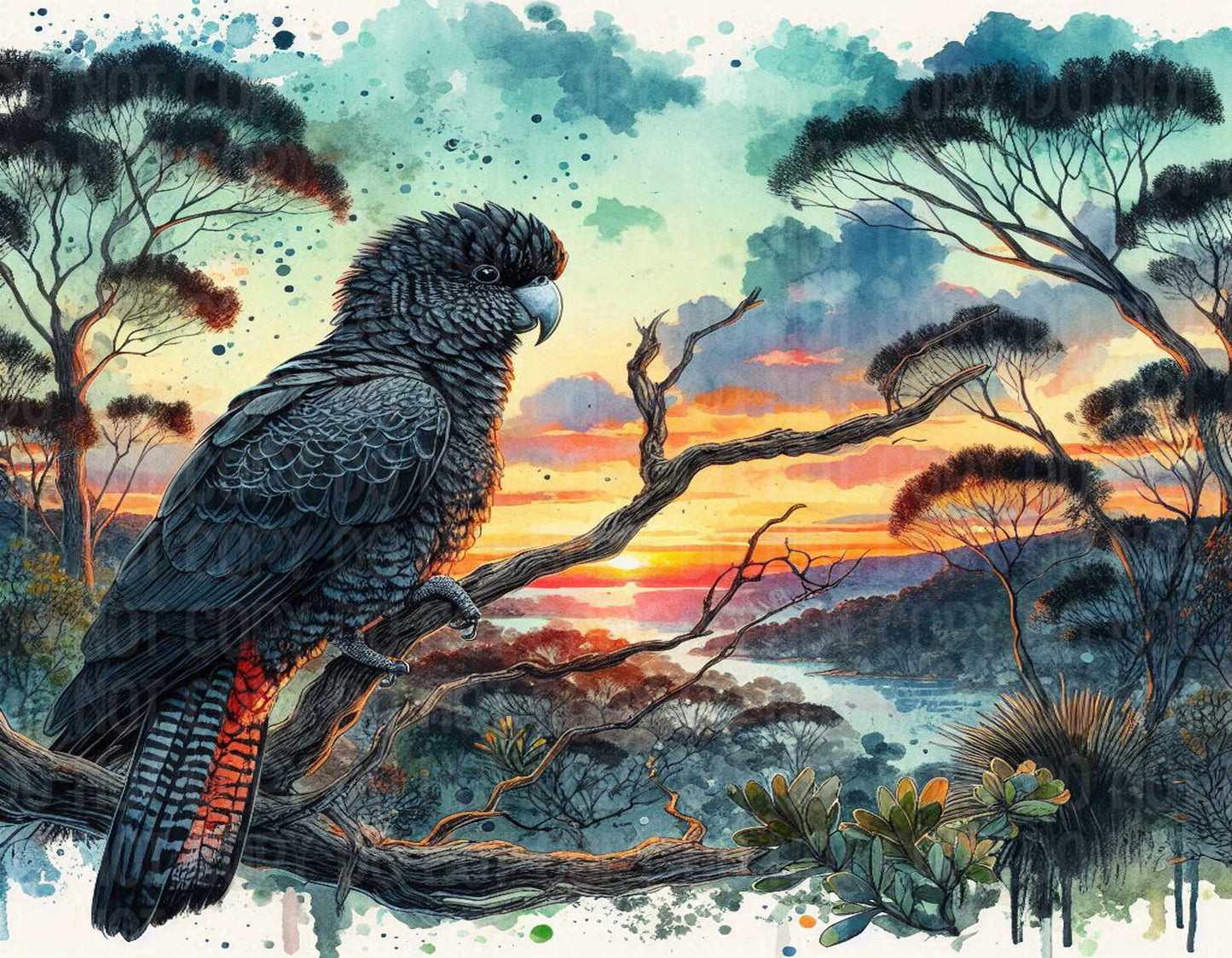 Black Cockatoo