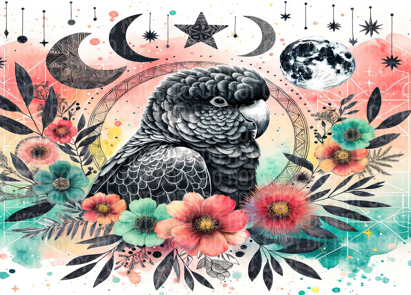 Cockatoo Moons