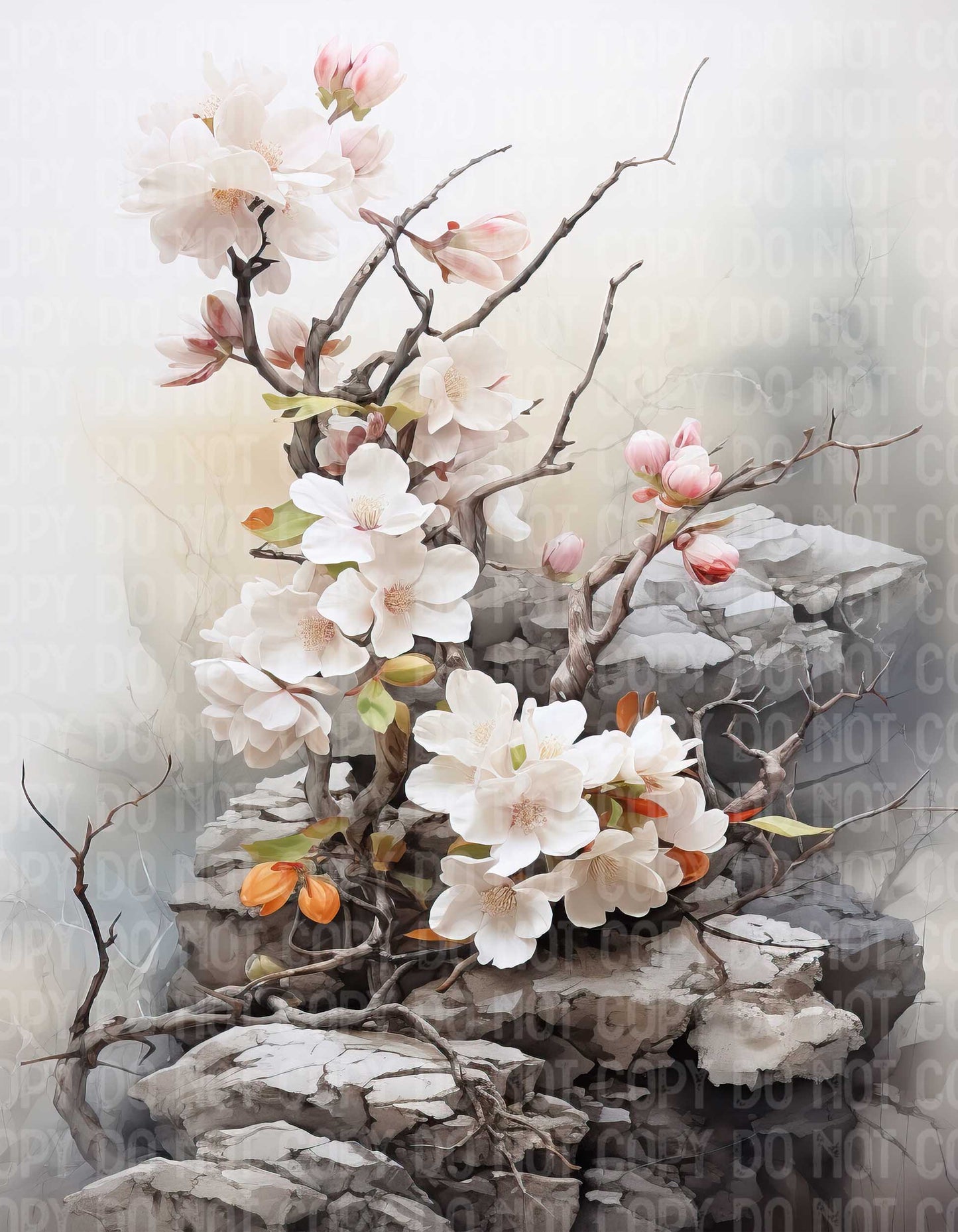 Shabby Chic Blossoms