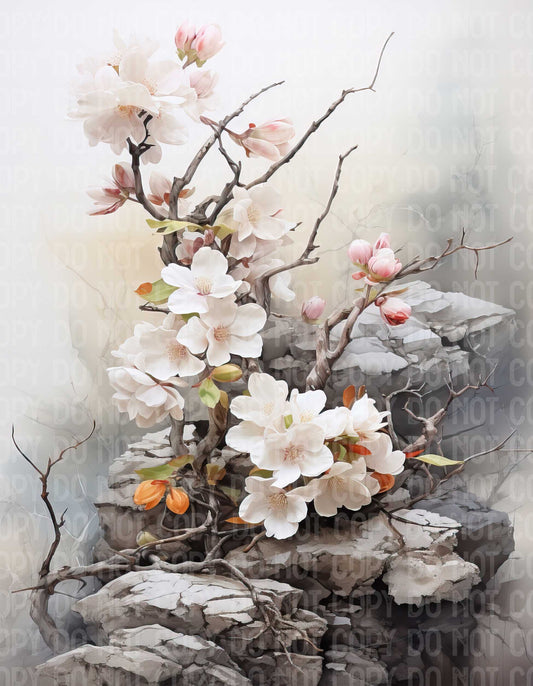 Shabby Chic Blossoms