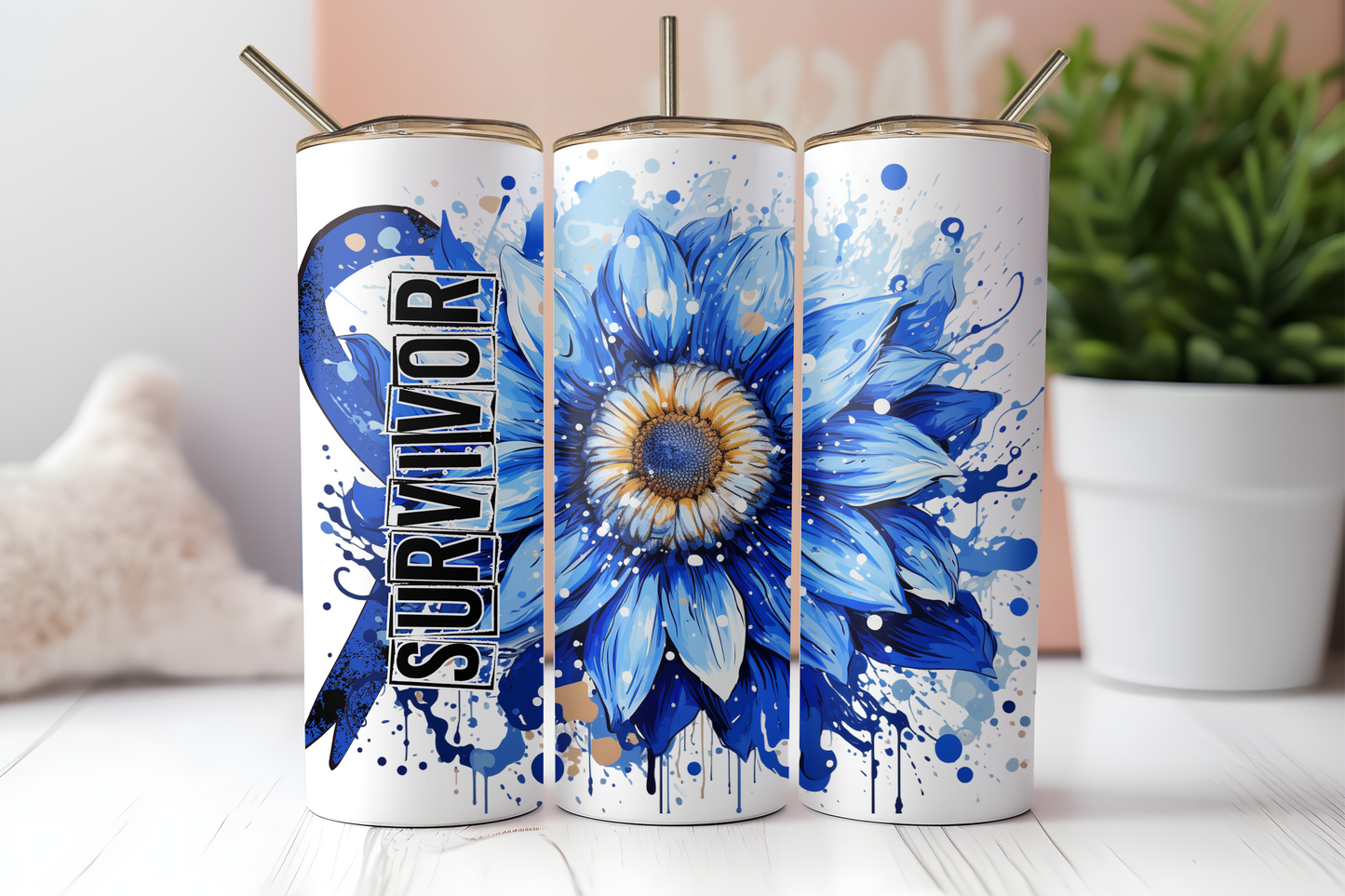 Survivor Blue