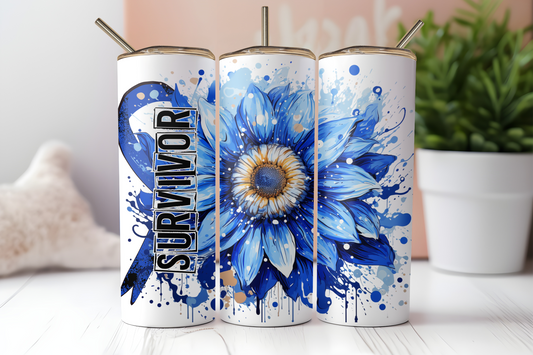 Survivor Blue
