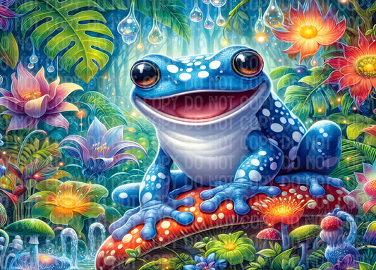 Blue Frog