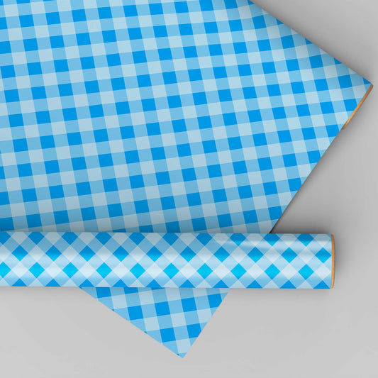 Blue Gingham
