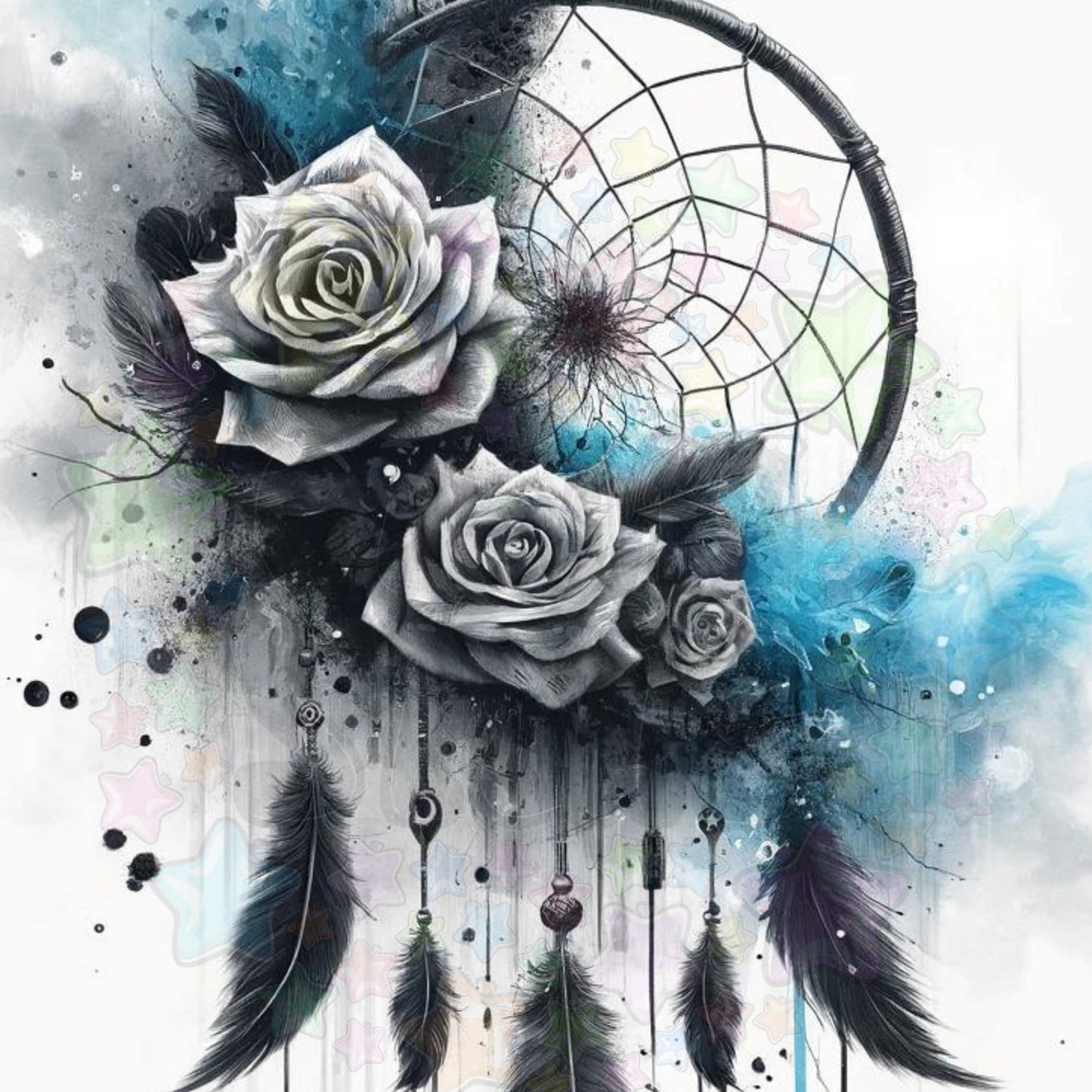 Black Dream Catcher