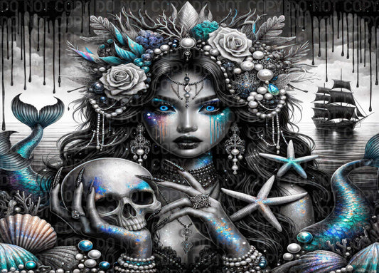 Blue Goth Siren