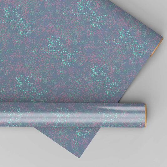 Blue Glitter