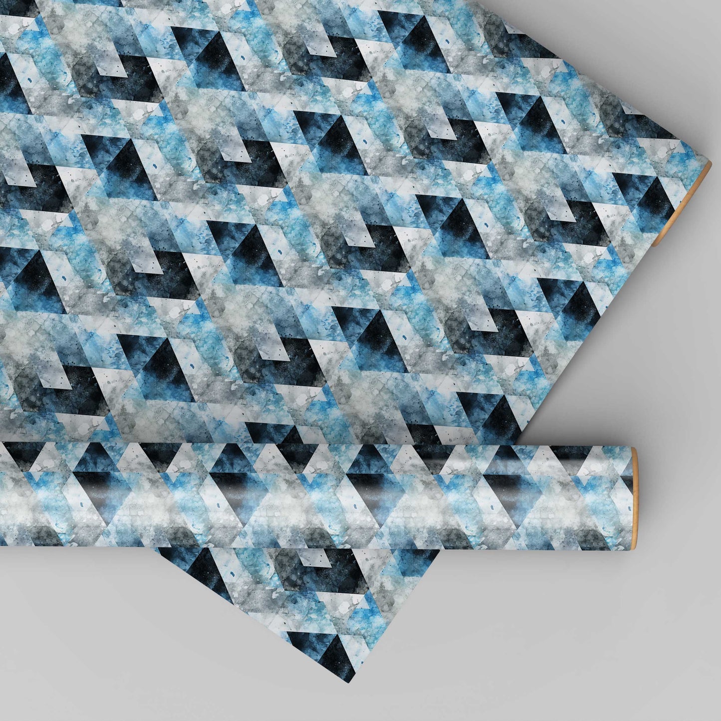 Blue Shapes