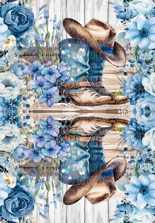 Blue Western