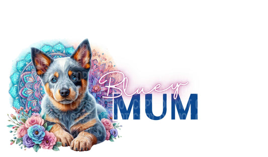 Bluey Mum