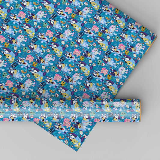 Heeler Blue Mashup