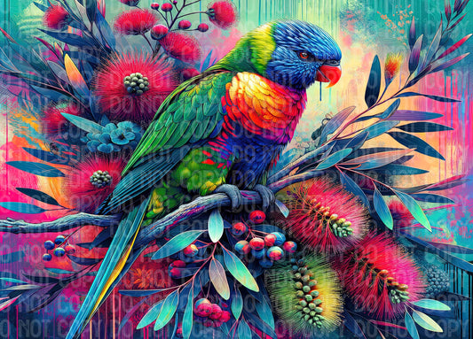 Bold Parrot