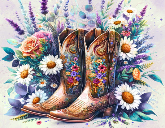 Flowers N Boots